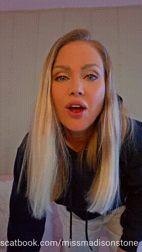 Blond Blaster — "Saved you a huge nasty fart!"